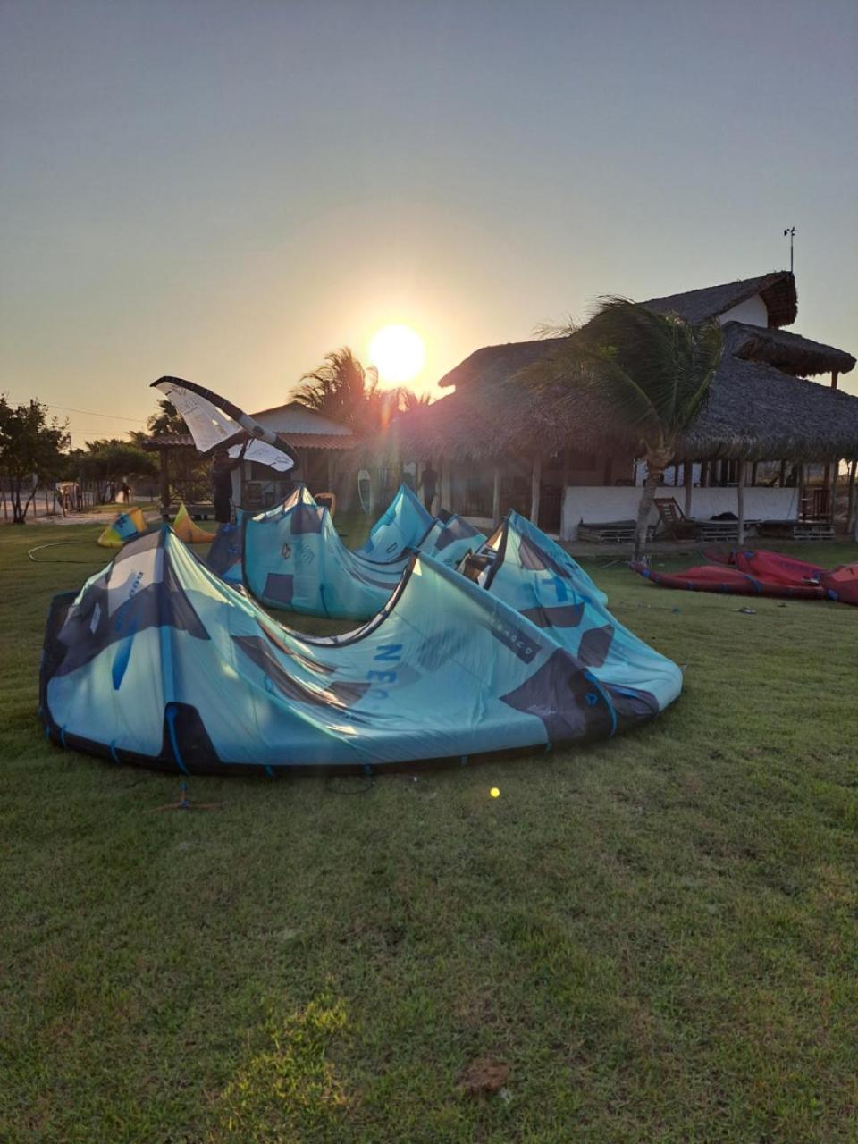Amazonia Kite Club Hotel Луиш Корея Екстериор снимка