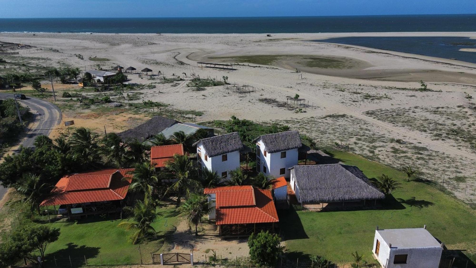 Amazonia Kite Club Hotel Луиш Корея Екстериор снимка