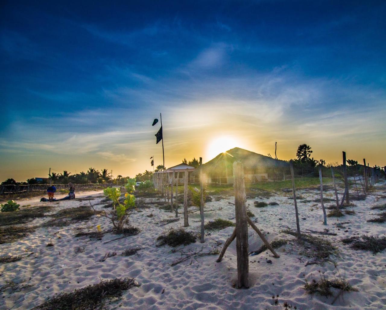 Amazonia Kite Club Hotel Луиш Корея Екстериор снимка